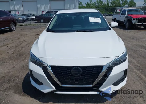 2021 Nissan Sentra Sv Xtronic Cvt from USA, damaged, VIN 3N1AB8CV7MY313789